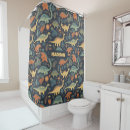 Search for dinosaurs shower curtains Pattern
