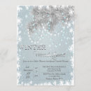Search for winter wonderland baby shower invitations Snowflakes
