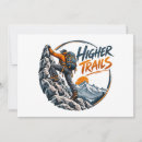 Search for mountain climbing invitations Rock climber
