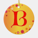 Search for letter b christmas tree decorations Alphabet
