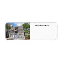 Search for school return address labels Vintage