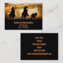 Search for cowboy business cards Tack