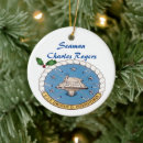 Search for navy sailor christmas tree decorations Aircraft carrier