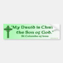 Search for gaelic bumper stickers Christian