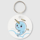 Search for narwhal rounded key rings Cute