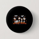 Search for cartoon horror badges Trick or treat