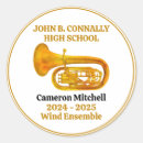Search for sousaphone stickers Tuba player