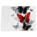Search for red and black gift bags Butterflies
