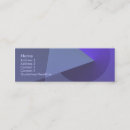 Search for unique shaped business cards For him