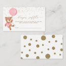 Search for bear diaper raffle tickets Pink