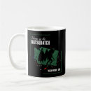 Search for hunt for bigfoot mugs Cryptid