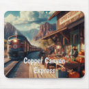 Search for express train mousepads Vintage