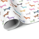 Search for doxie wrapping paper Animal lover