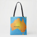 Search for australia map tote bags Australian