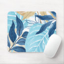 Search for blue tropical mousepads Watercolor