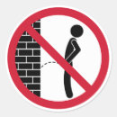 Search for peeing stickers Forbidden