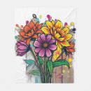 Search for graffiti blankets Flowers