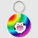Search for mooing cow key rings Cute