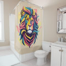 Search for african animal shower curtains Lions