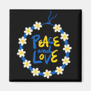 Search for peace flower magnets Peace and love