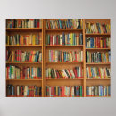 Search for bookshelf posters Literature