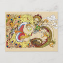 Search for chinese phoenix postcards Dragon