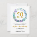 Search for 50th anniversary save the dates Vow renewal