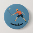 Search for badminton badges Racquet
