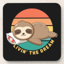 Search for sloth coasters Sleeping