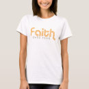 Search for faith over fear tshirts Religious