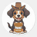 Search for coffee lovers stickers Animal lover