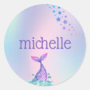 Search for kids mermaid stickers Pastel