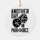 Search for dice christmas tree decorations Las vegas