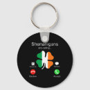 Search for clover key rings Shenanigans