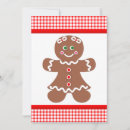 Search for gingerbread cards Red