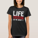 Search for life insurance tshirts Profession