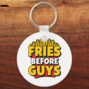 Search for fries key rings Funny