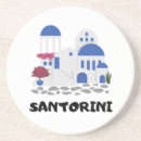 Search for greece coasters Illustration