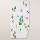 Search for christmas towel bathroom accessories Snow