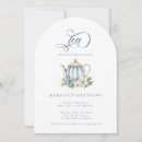 Search for high tea bridal shower invitations Time for tea