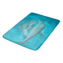 Search for dolphin bath mats Watercolor