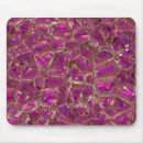 Search for gems mousepads Pink