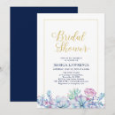 Search for succulent bridal shower invitations Summer