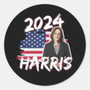 Search for us elections stickers Kamala harris