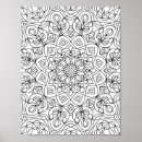 Search for heart doodle posters Mandala