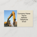Search for backhoe business cards Equipment