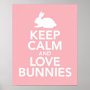 Search for love bunnies posters White