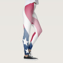 Search for stars and stripes leggings White