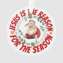 Search for jesus reason for the season christmas tree decorations Bible