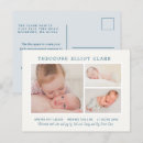 Search for baby boy announcement postcards Photo collage